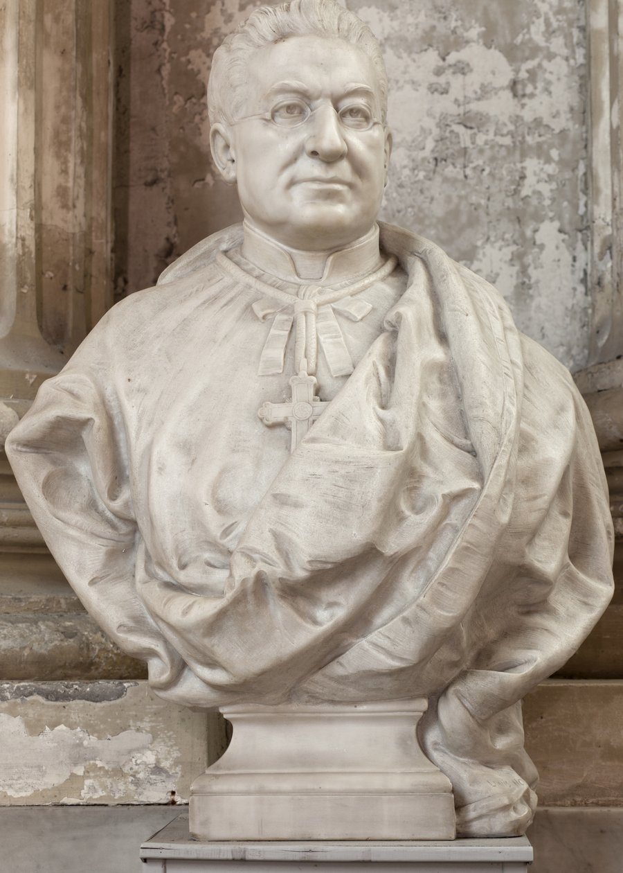 Büste von Alfred Williez von School French
