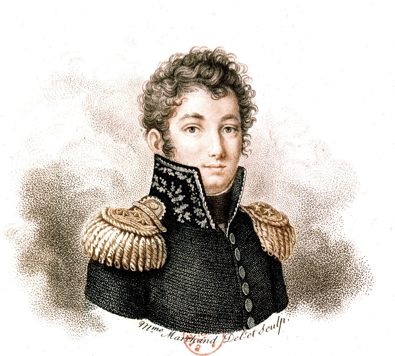 Charles Merchior-Arthus Marquis de Bonchamps von School French