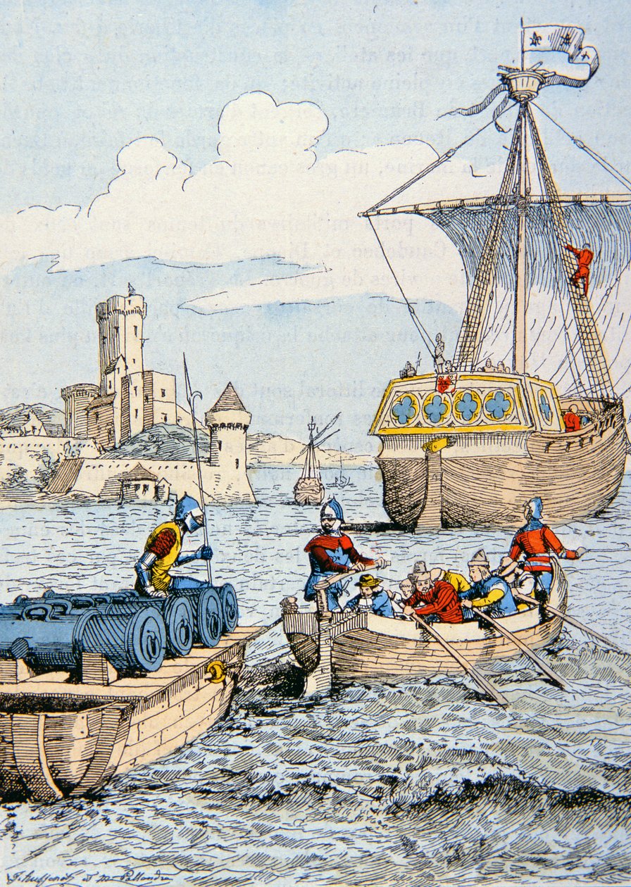 Expedition von Karl VIII. nach Italien im Jahr 1494 von School French
