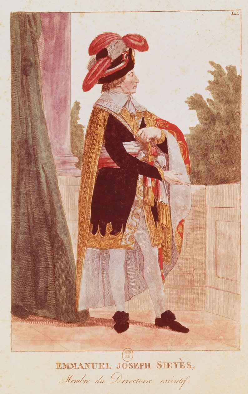 Emmanuel Joseph Sieyes von School French