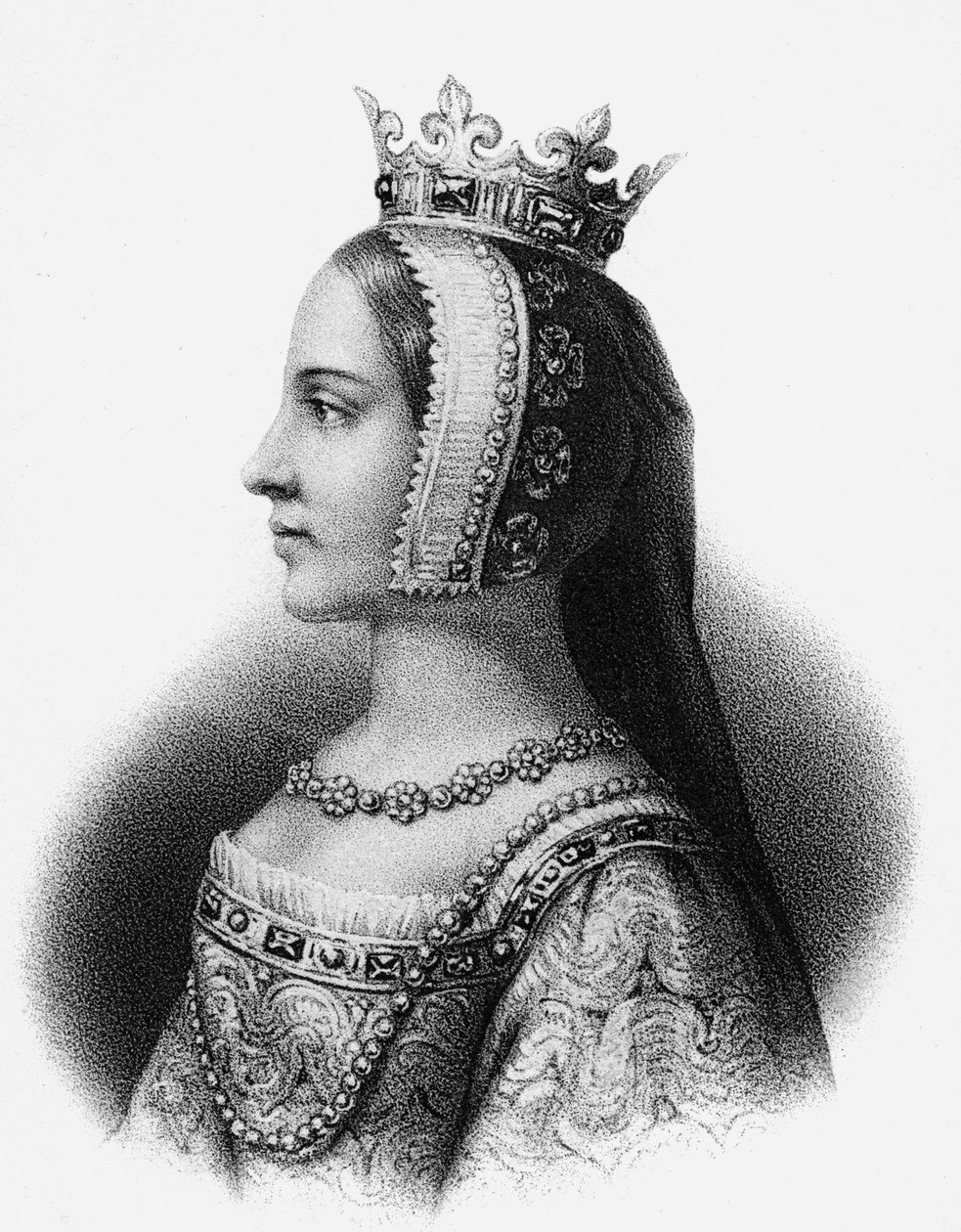 Jeanne de Boulogne, Urenkelin von Robert V, Comte d