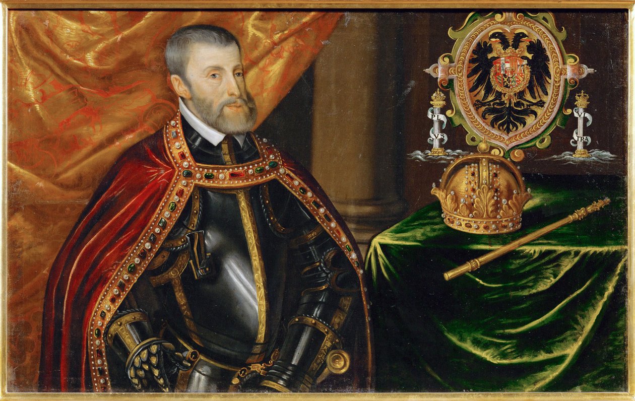 Kaiser Karl V. von School German