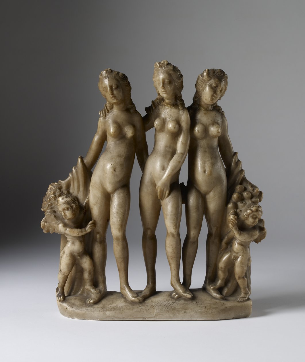 Die drei Grazien von School Netherlandish