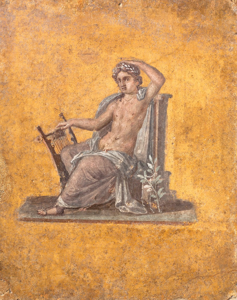 Apollo, Pompeji von School Roman