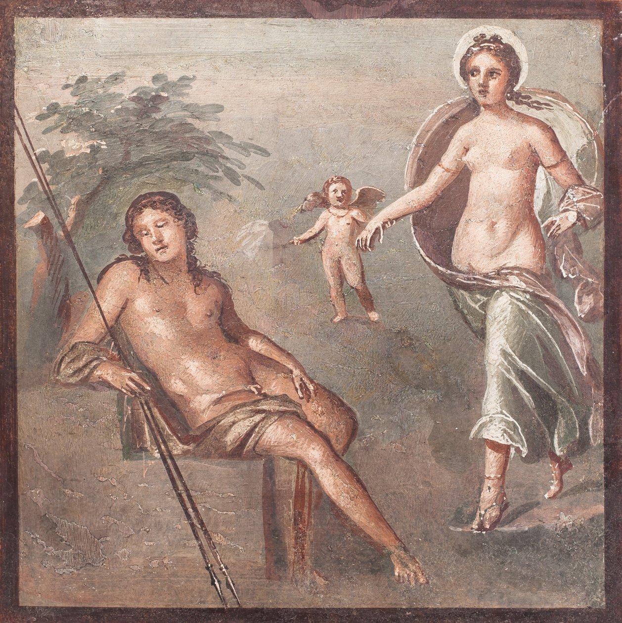 Endymion und Selene, Herculaneum von School Roman