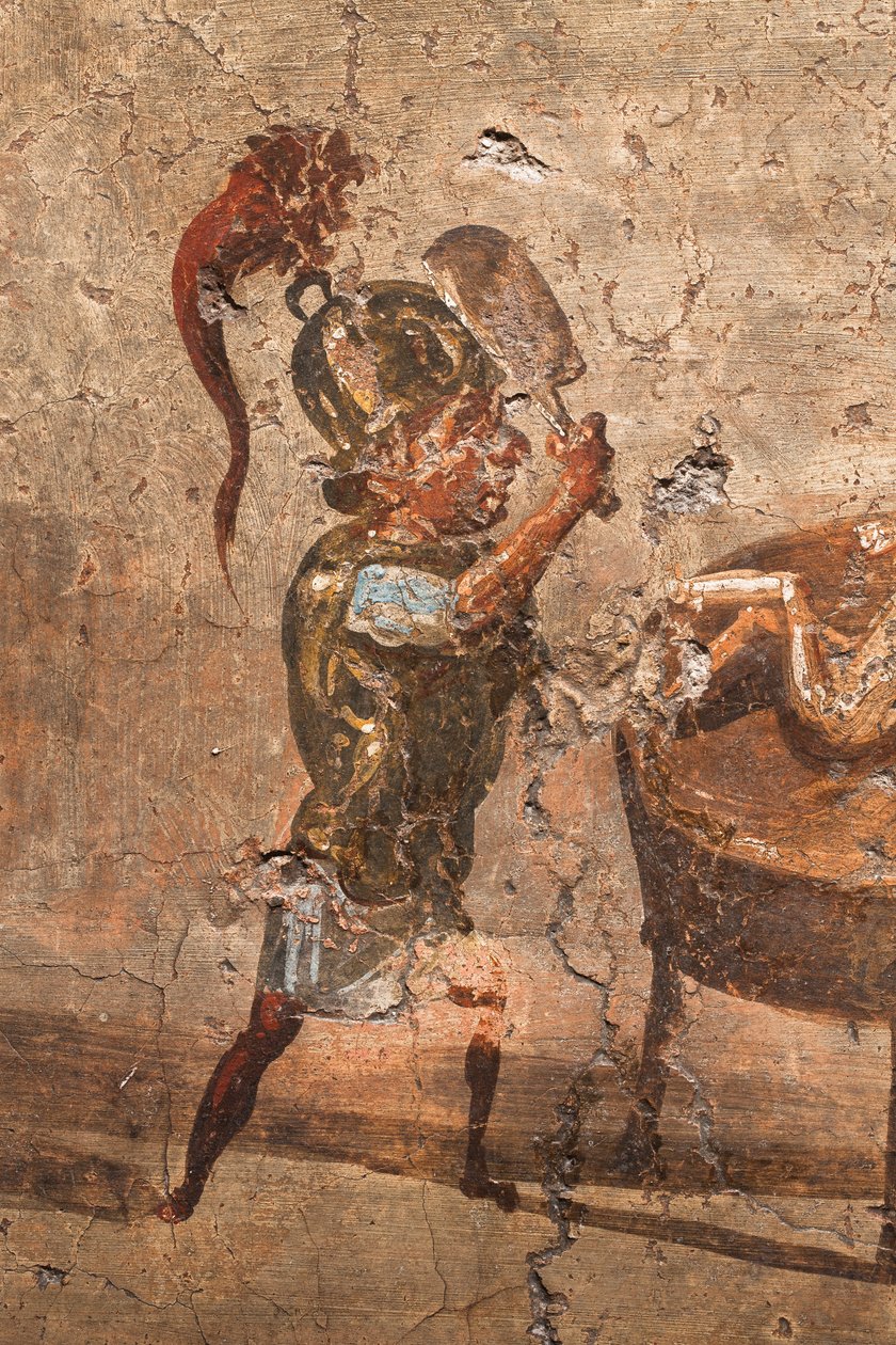 Das Urteil Salomos, Pompeji von School Roman