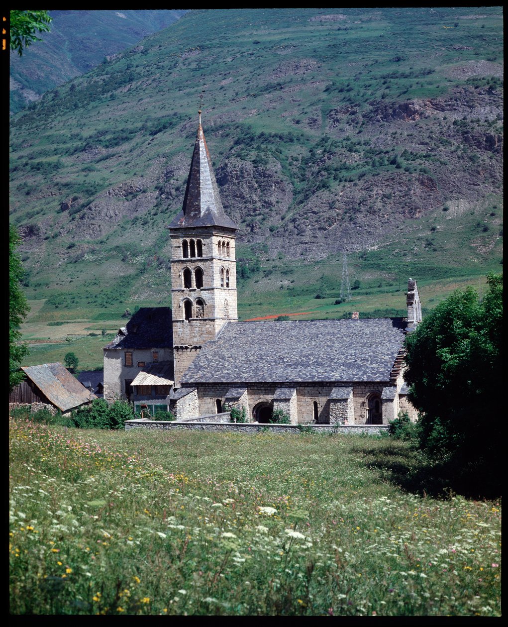 Ansicht der Kirche St. Mary, Arties von School Spanish