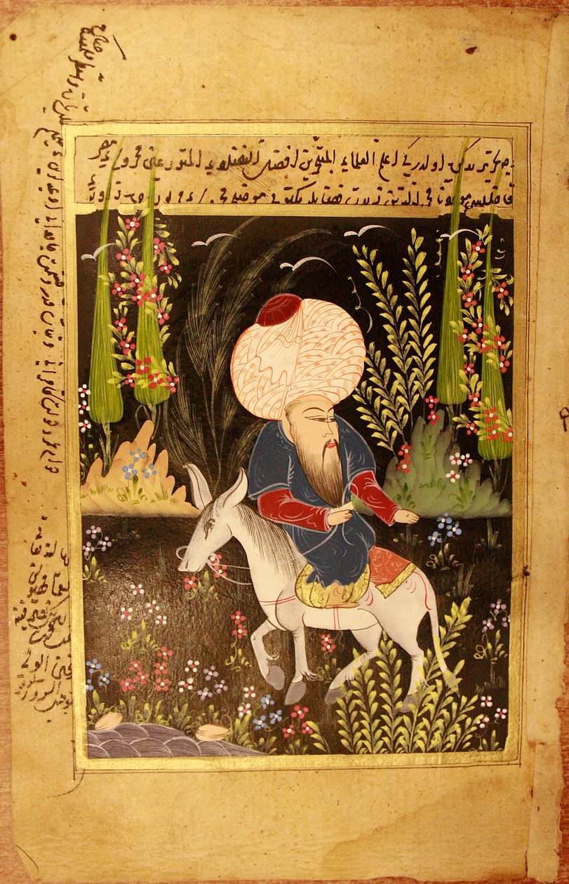 Nasr Eddin Hodja (Nasreddin Hodja) von School Turkish