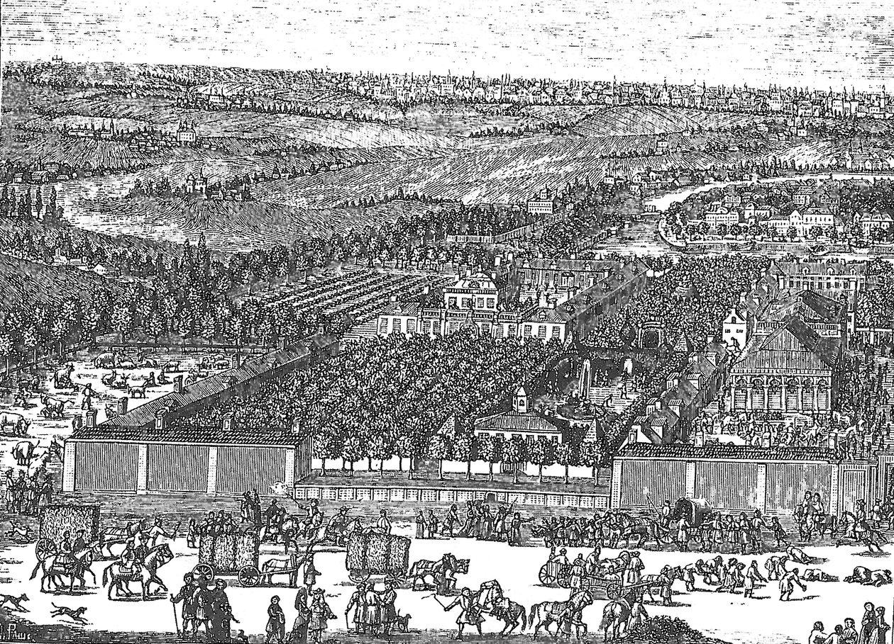 Deutsches Viertel Nemetskaya sloboda in Moskau von Schoonebeek