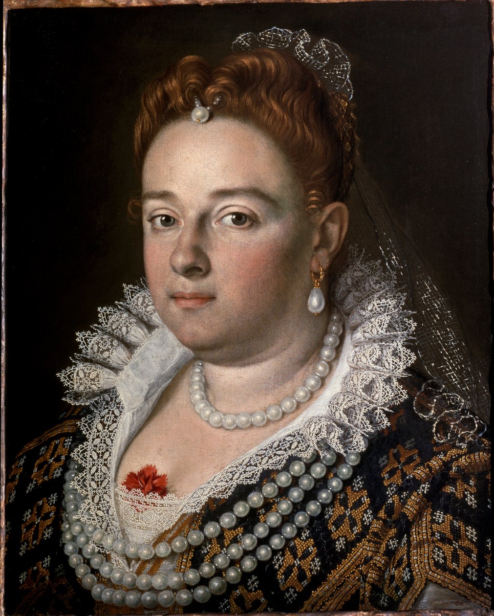 Porträt von Bianca Capello, venezianische Dame der Renaissance von Scipione Pulzone