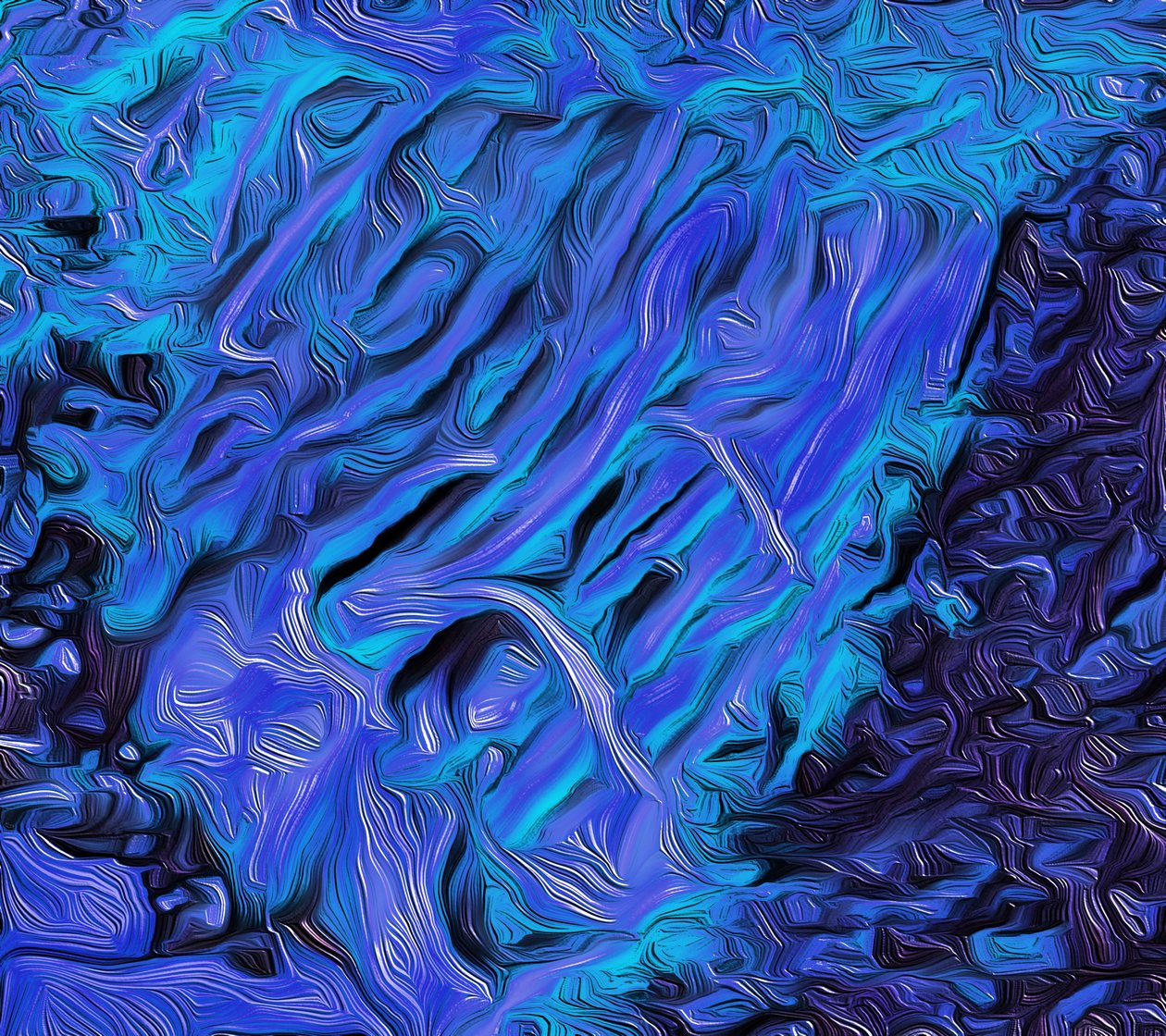 Flut, 2021 von Scott J. Davis: hochwertiger Kunstdruck