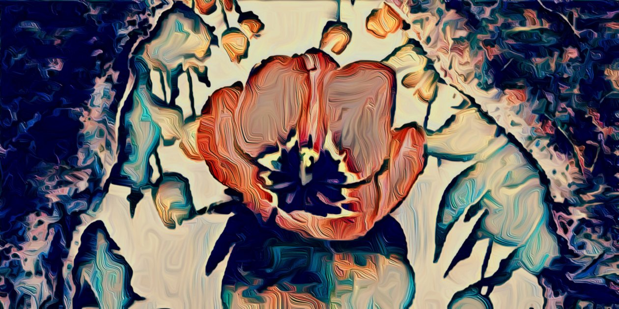 Seerose, 2021 von Scott J. Davis