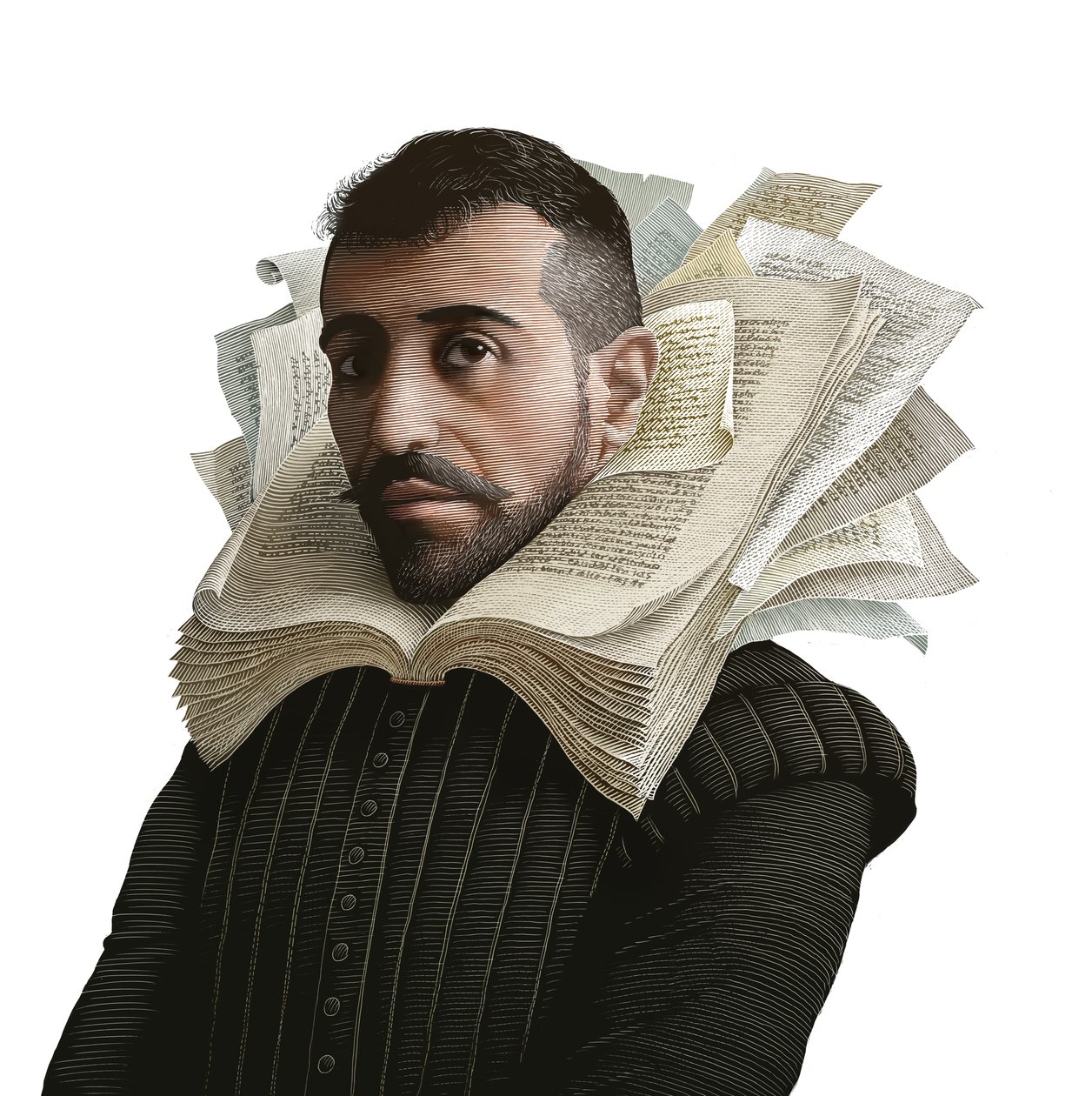 Cervantes von Scott McKowen