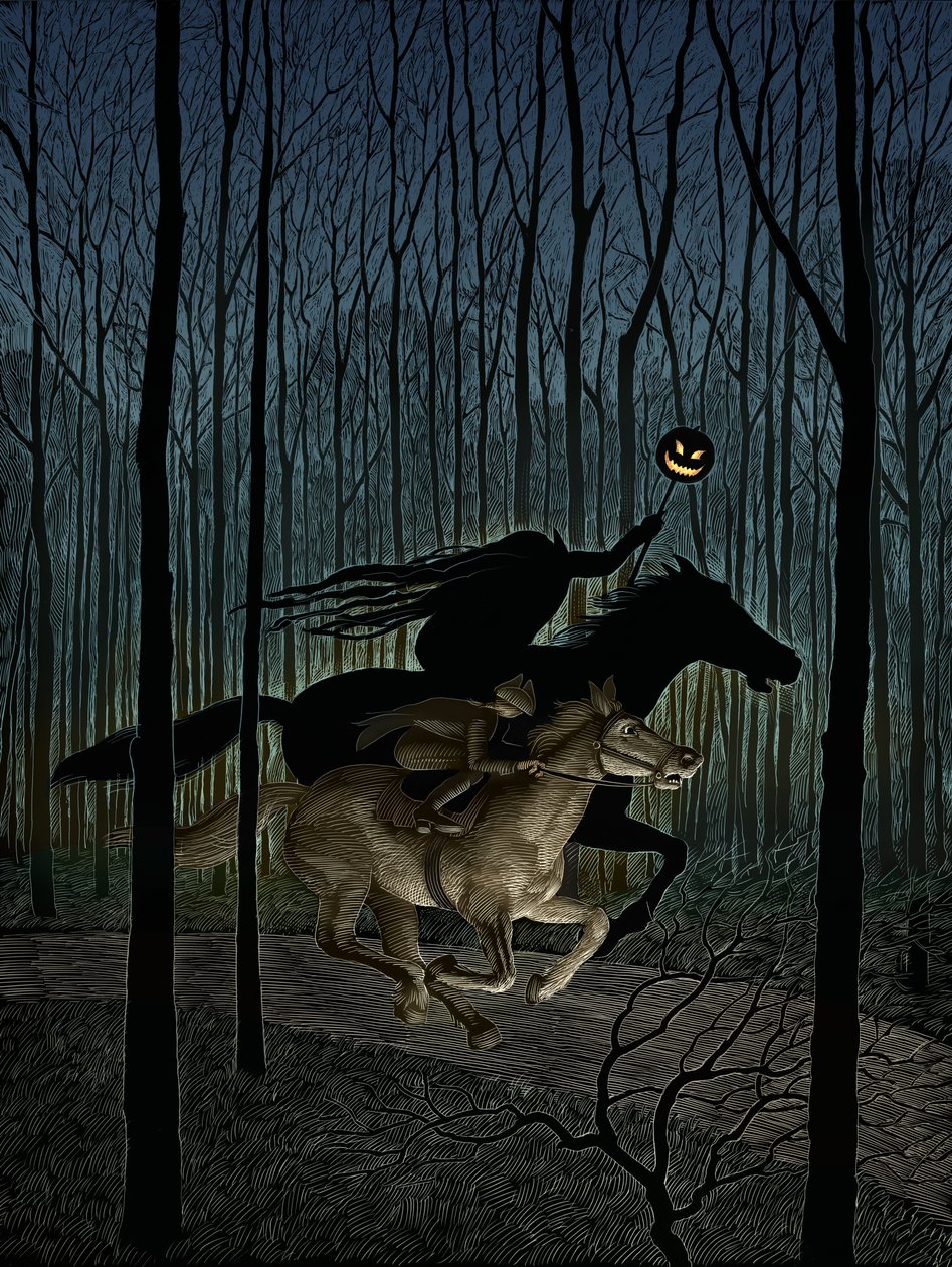 Die Legende von Sleepy Hollow, 2012 von Scott McKowen
