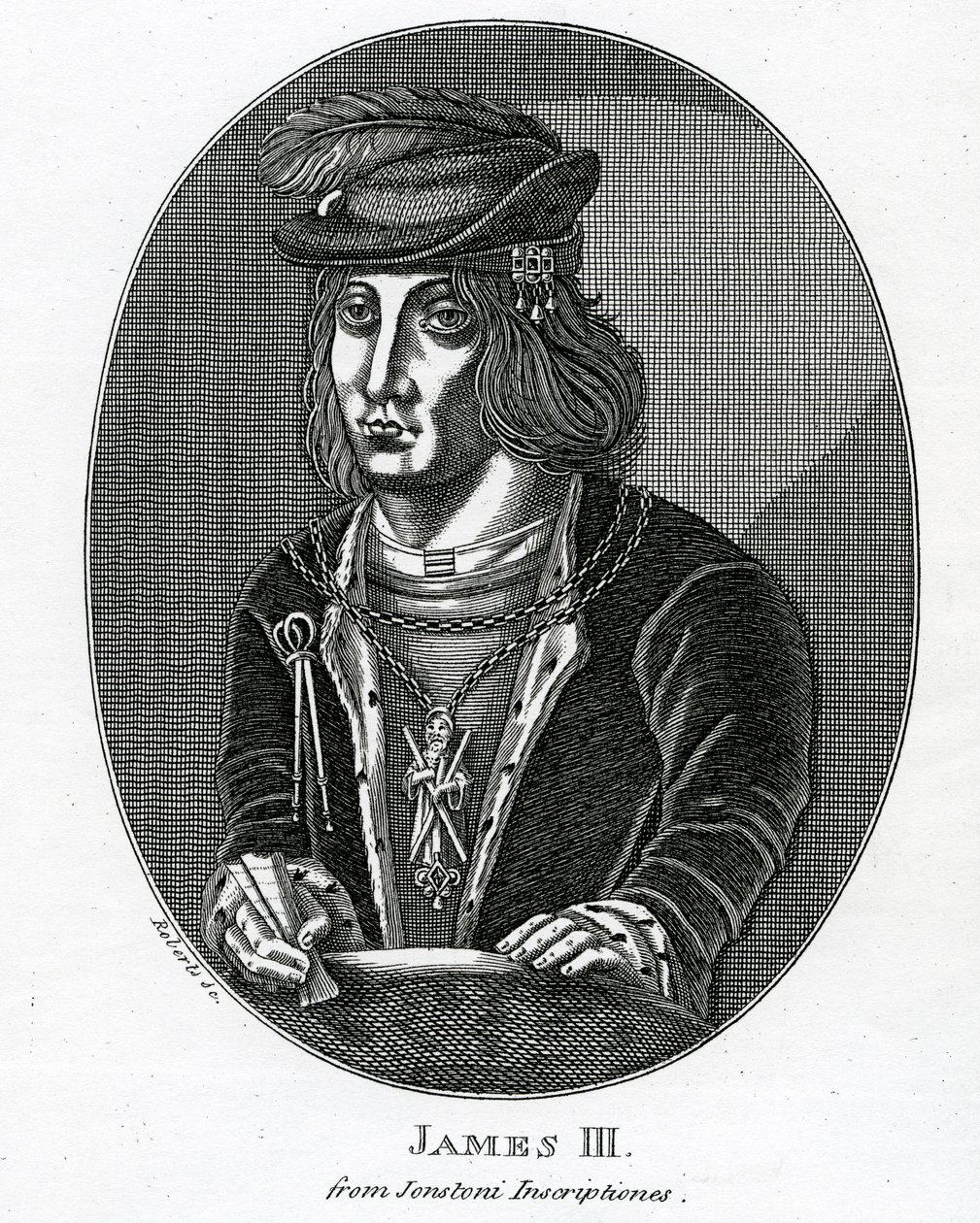 James III. von Schottland von Scottish School