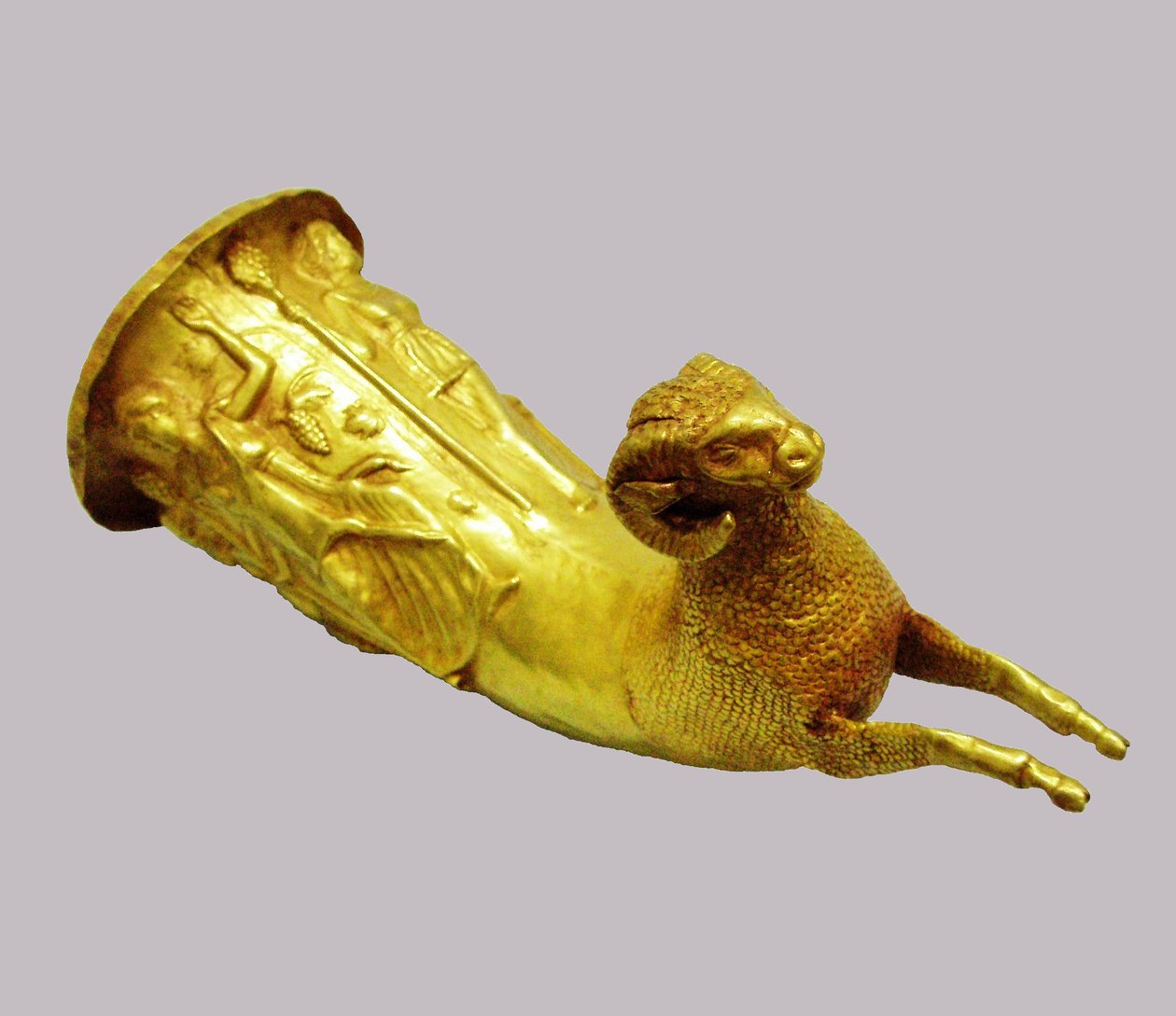 Rhyton Trinkhorn, 5.-4. Jahrhundert v. Chr. von Scythian