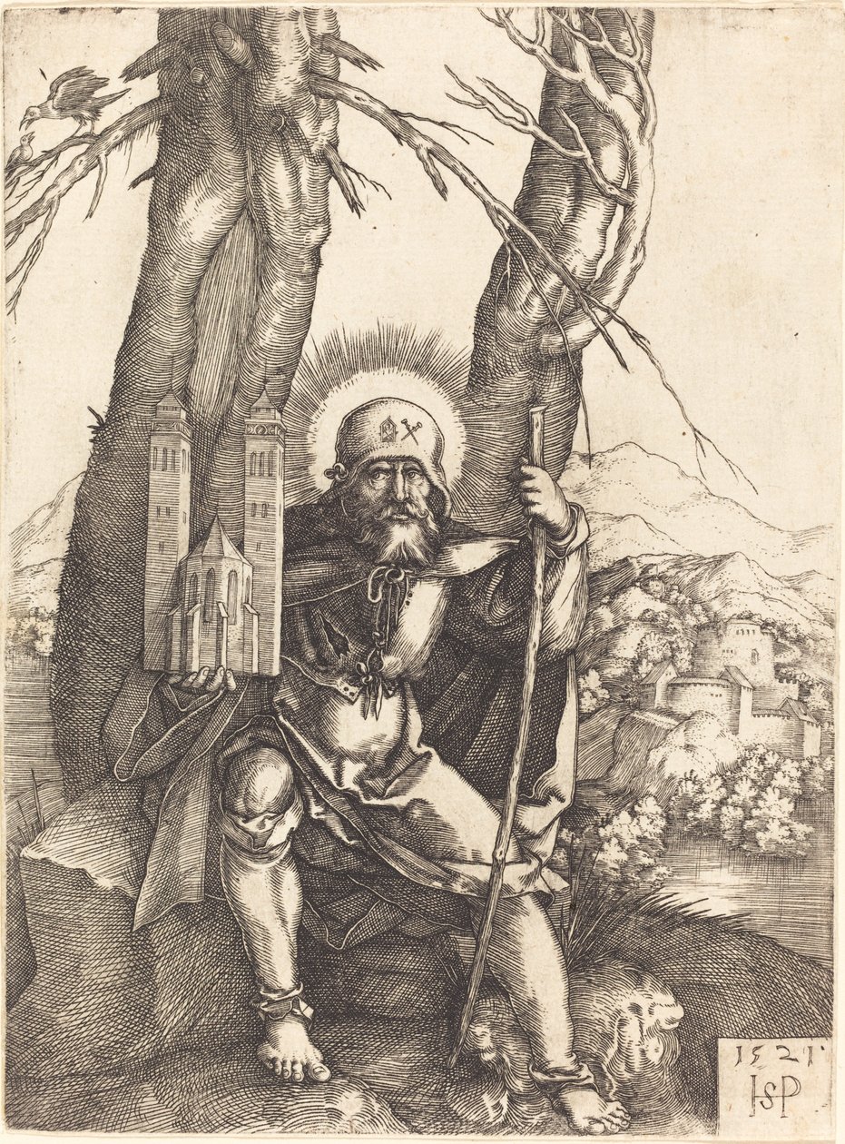 Sankt Sebald von Sebald Beham