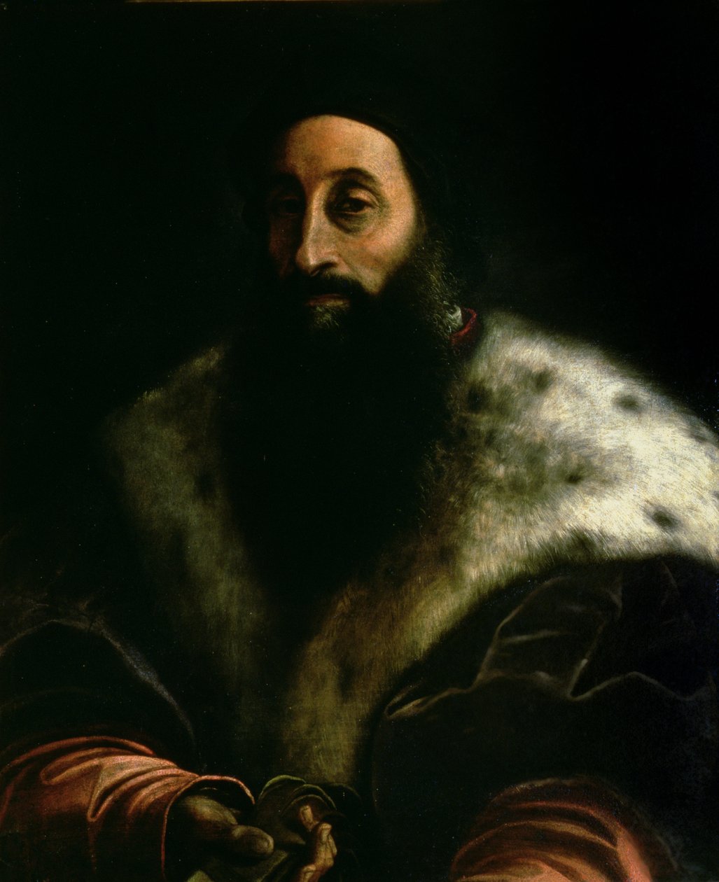Porträt von Baccio Valori von Sebastiano del Piombo