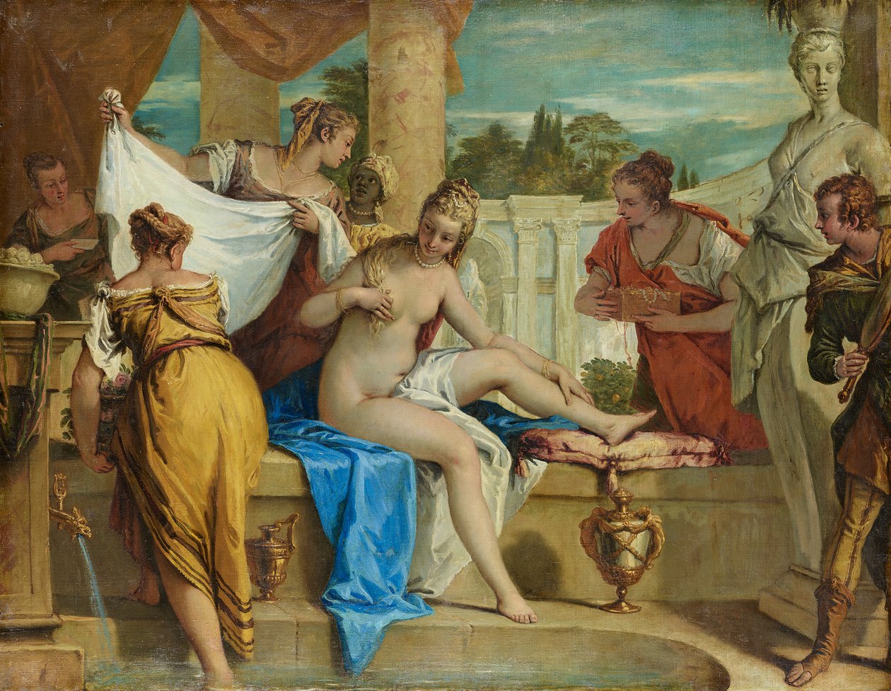 Bathseba im Bade von Sebastiano Ricci