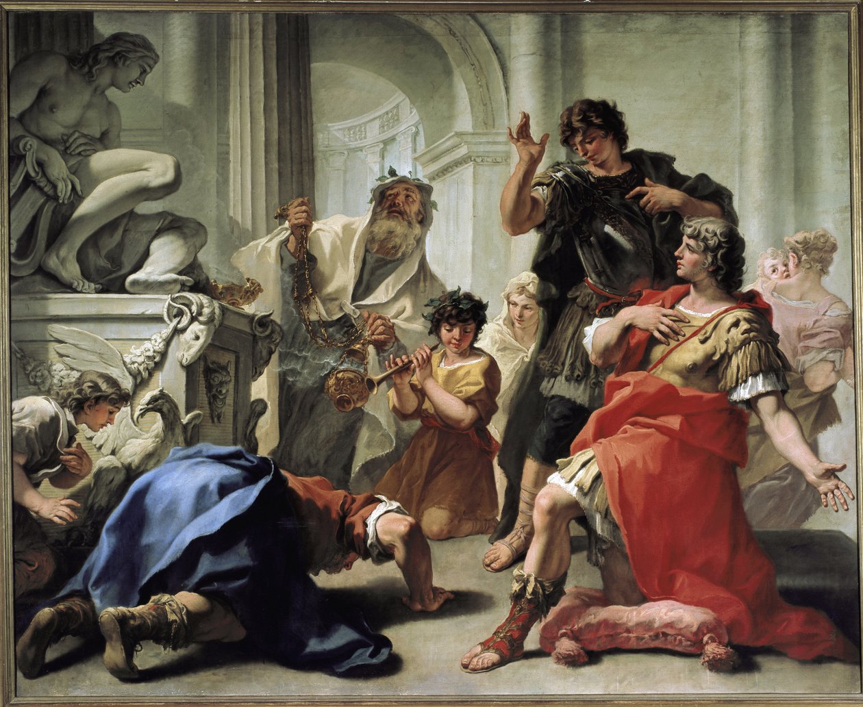 Brutus von Sebastiano Ricci