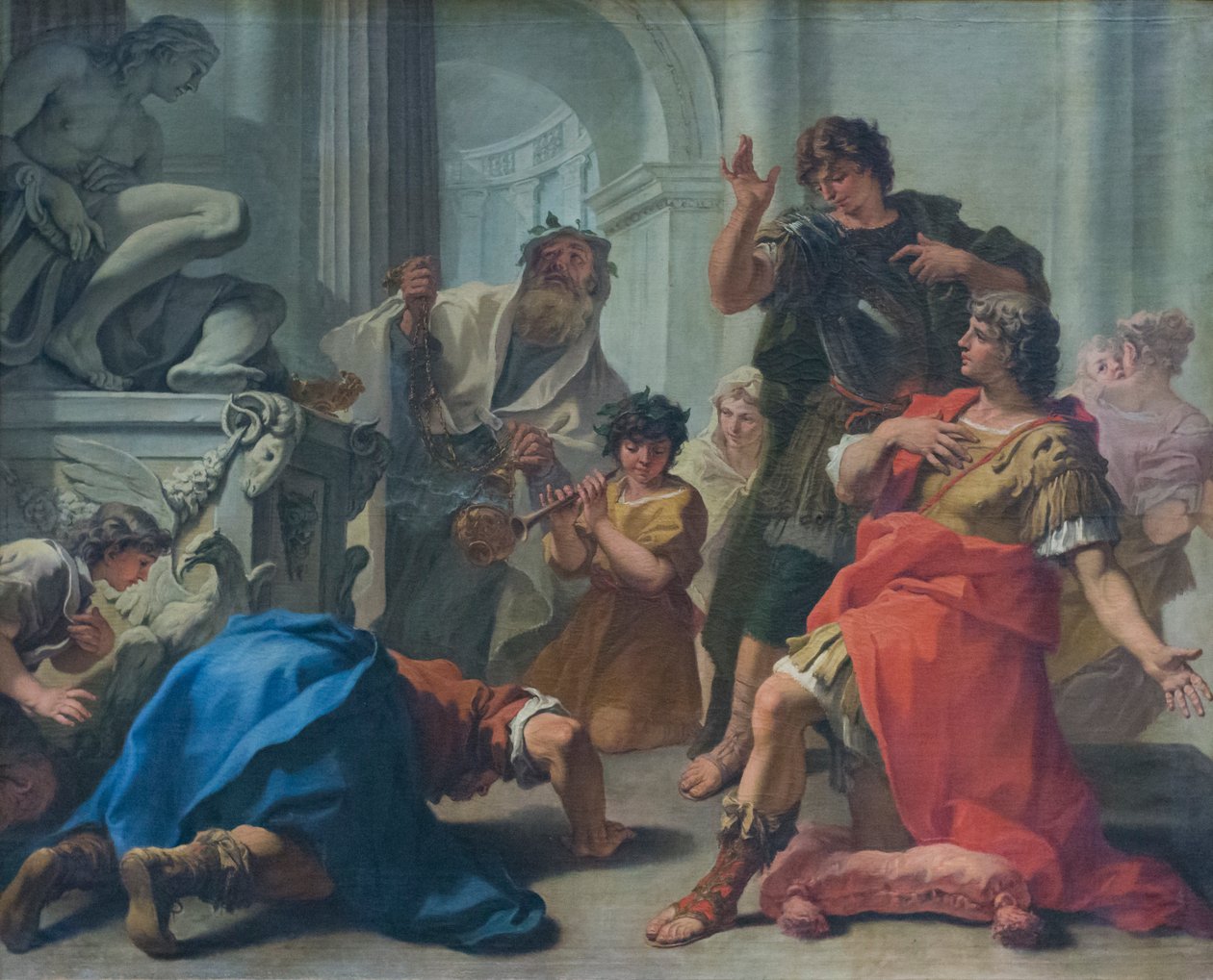 Junius Brutus, frühes 18. Jahrhundert von Sebastiano Ricci