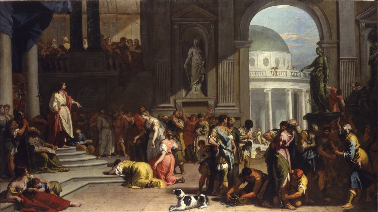 Susanna vor Daniel von Sebastiano Ricci