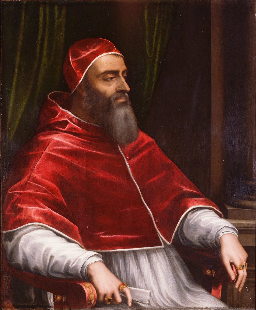 Papst Clemens VII., ca. 1531 von Sebastiano del (c.1485 1547) Piombo
