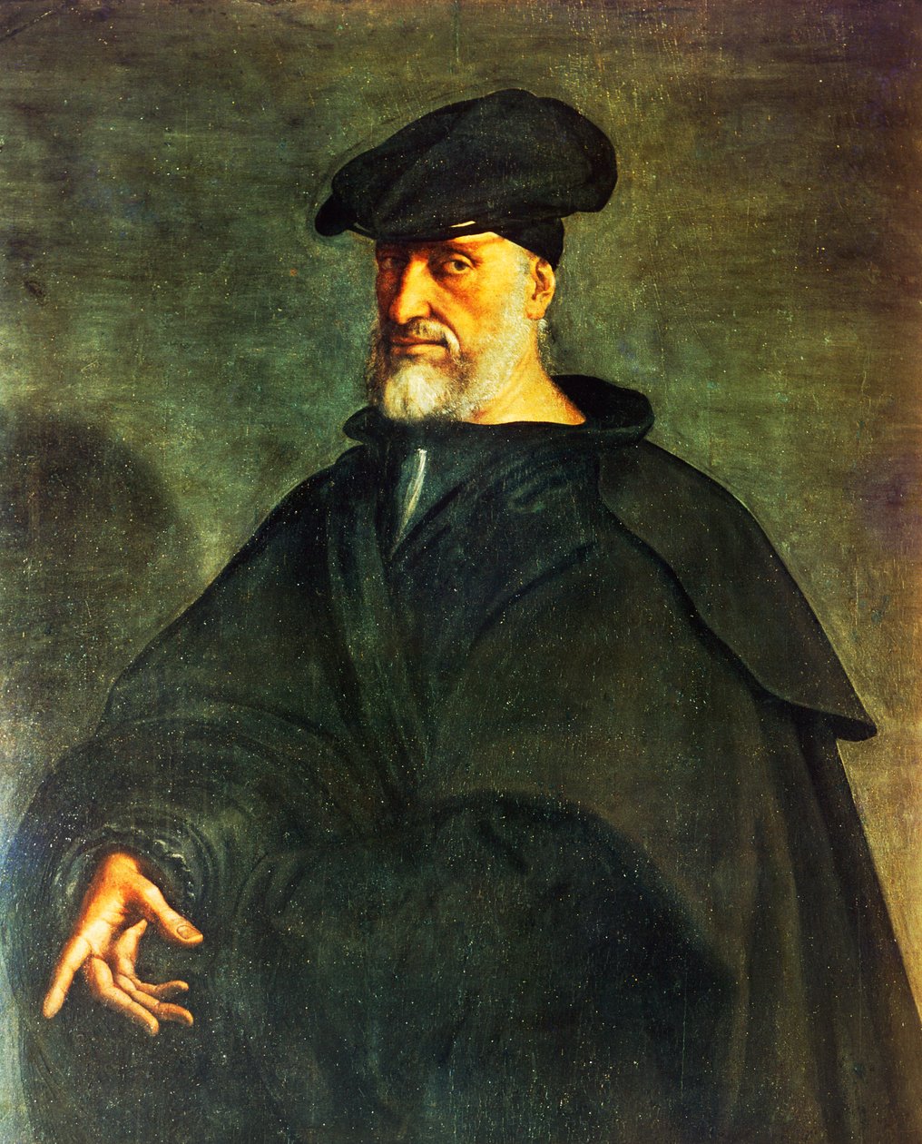 Porträt von Andrea Doria von Sebastiano del (c.1485 1547) Piombo