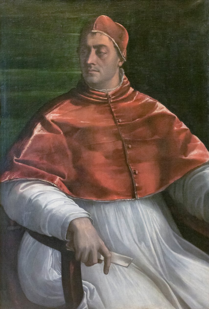Porträt von Clemens VII. von Sebastiano del (c.1485 1547) Piombo