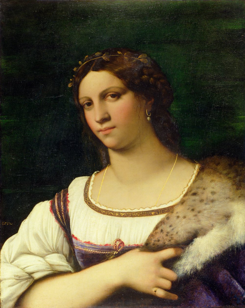 Porträt einer Frau, 1512 von Sebastiano del Piombo