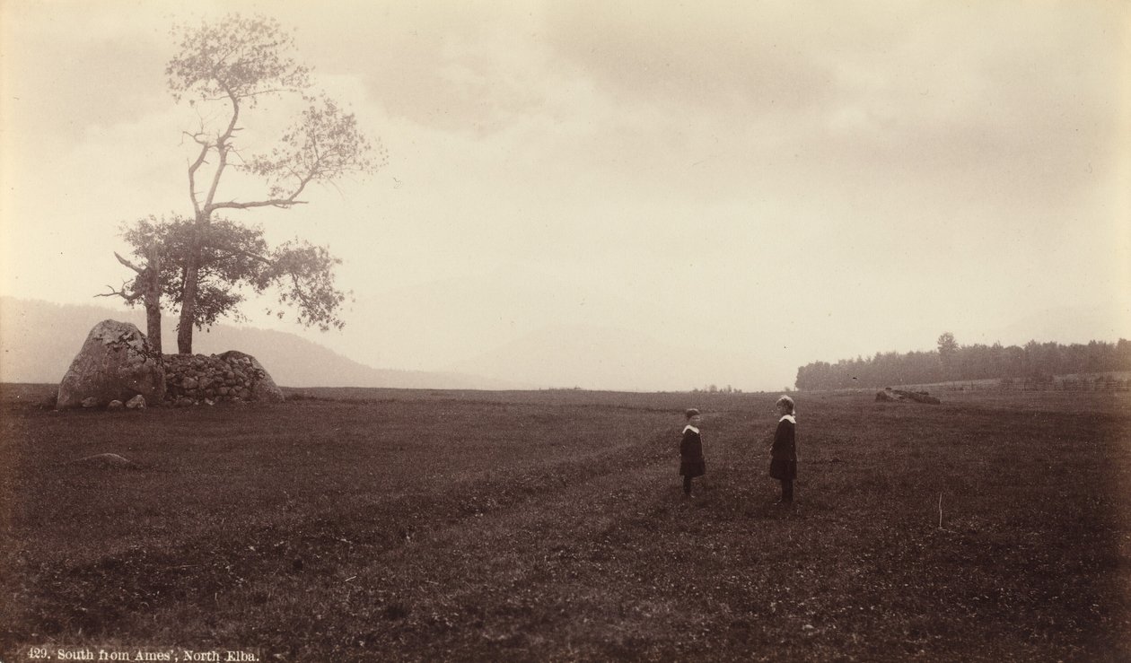 Südlich von Ames, North Elba, ca. 1888 von Seneca Ray Stoddard