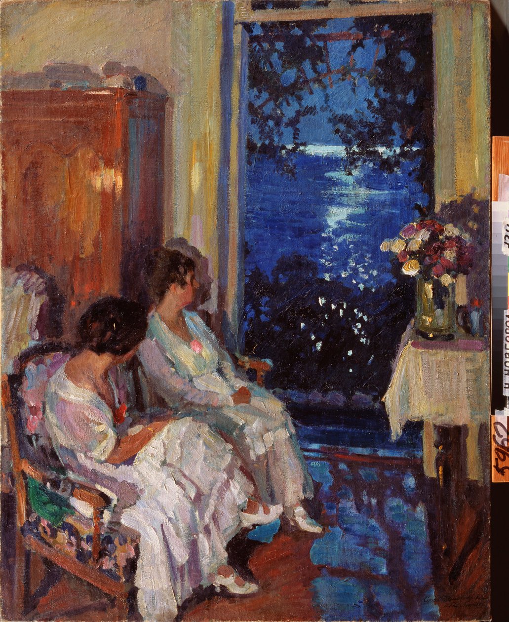 Alupka (Ukraine) von Sergei Arsenevich Vinogradov