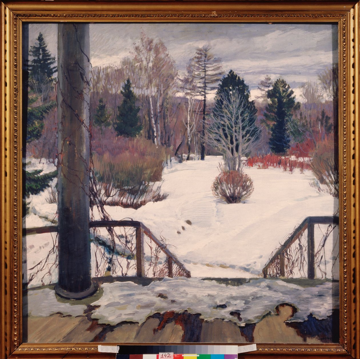 Der Frühling kommt von Sergei Arsenevich Vinogradov