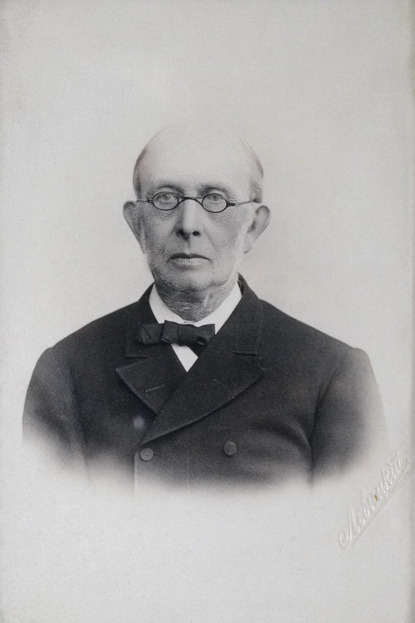 Porträt von Konstantin Petrowitsch Pobedonoszew 1827-1907, 1902 von Sergei Lvovich Levitsky