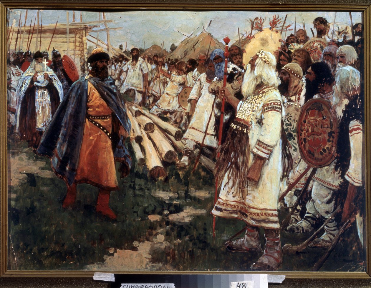 Christentum und Heidentum von Sergej Vasilevic Ivanov