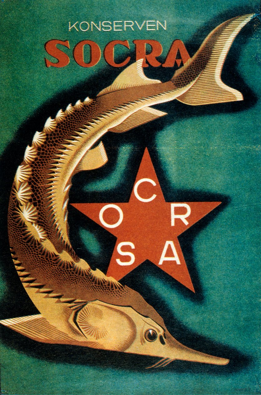 Werbung für eine russische Handelsausstellung von Sergey Igumnov