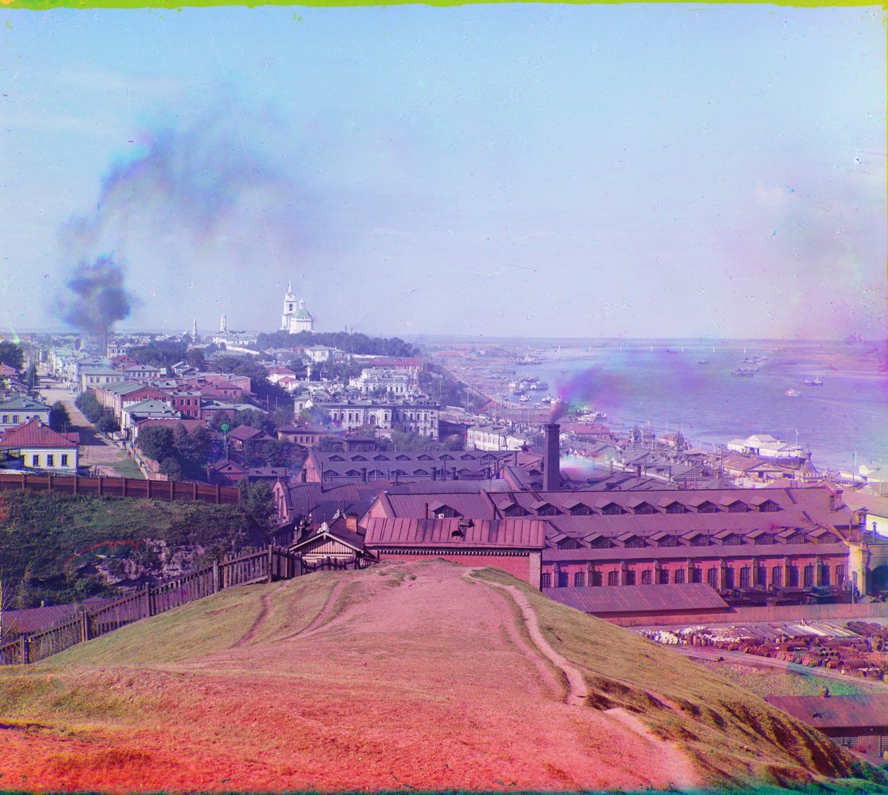 Perm (von Gorodskie Gorki), 1905-1915 von Sergey Prokudin Gorsky