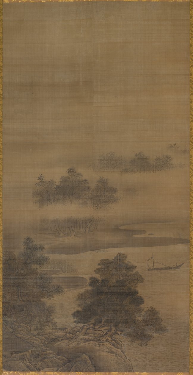 Landschaft, späte 1500er - frühe 1600er von Sesshû Tôyô