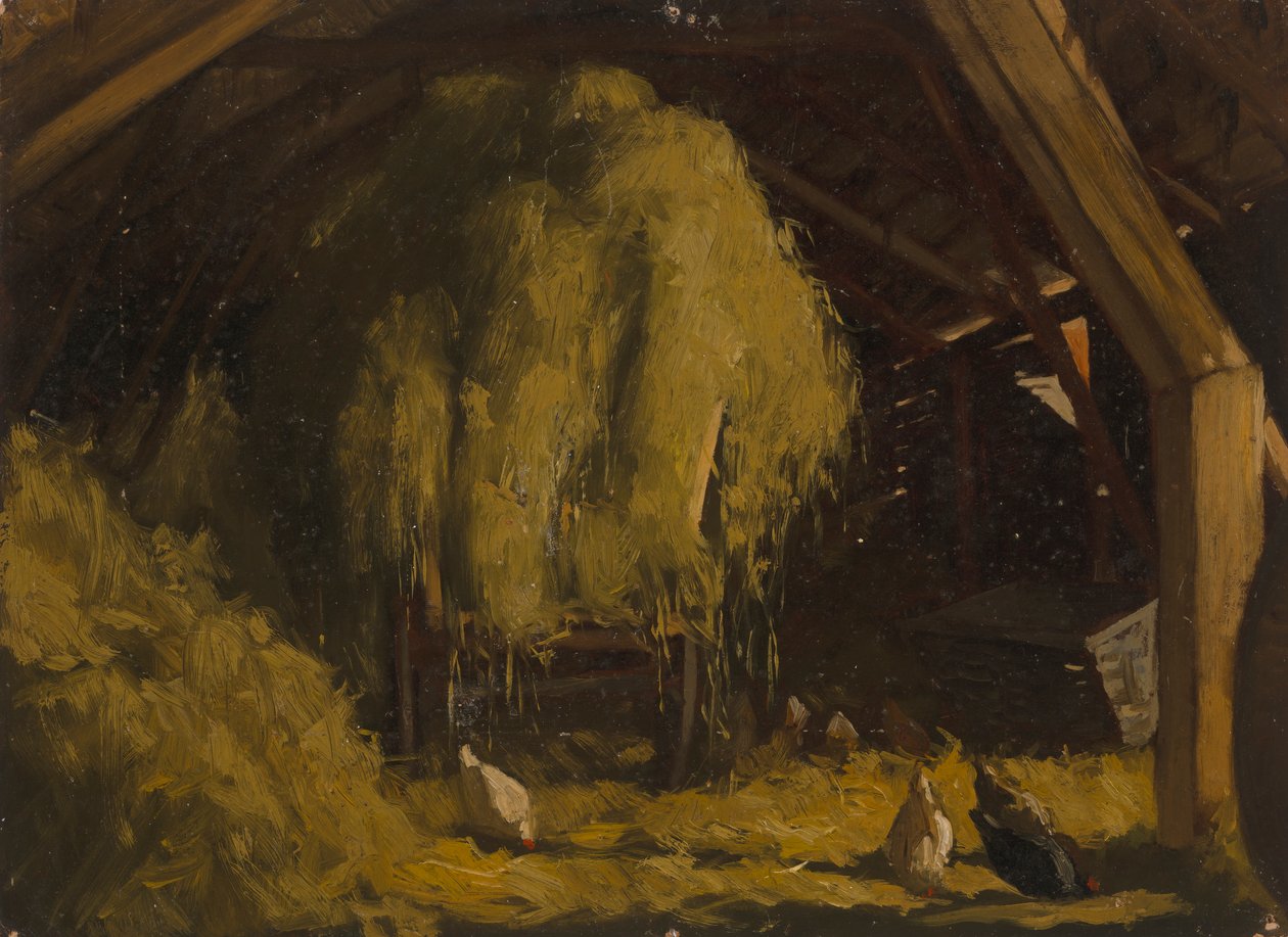 Heuwagen von Severin Falkman