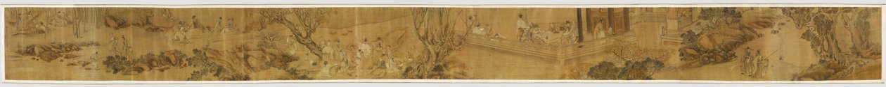 Elegantes Treffen im Westgarten von Shen Huang