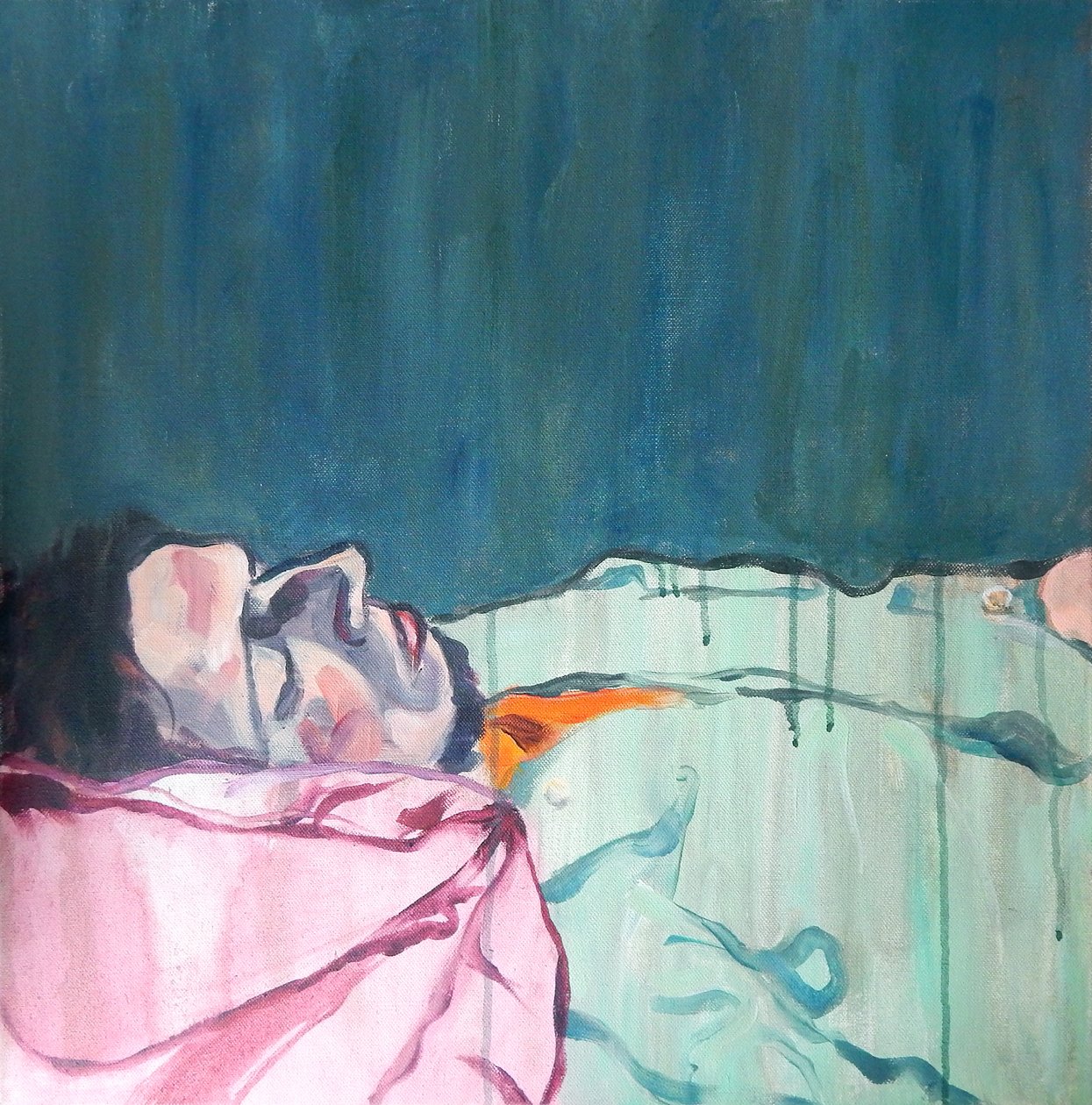 Der schlafende Geschichtenerzähler, 2009 von Sheri Gee