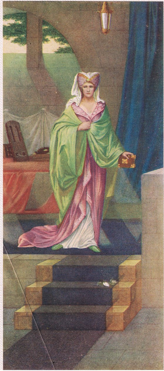 Die Dame Irmingard. 