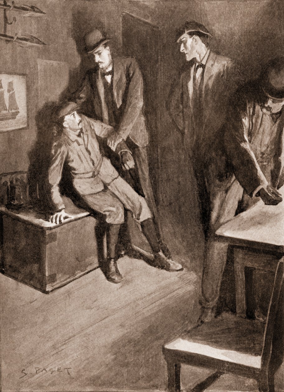 Die Rückkehr von Sherlock von Sidney Paget