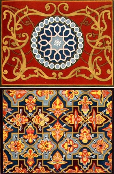 Dekorative Details aus 