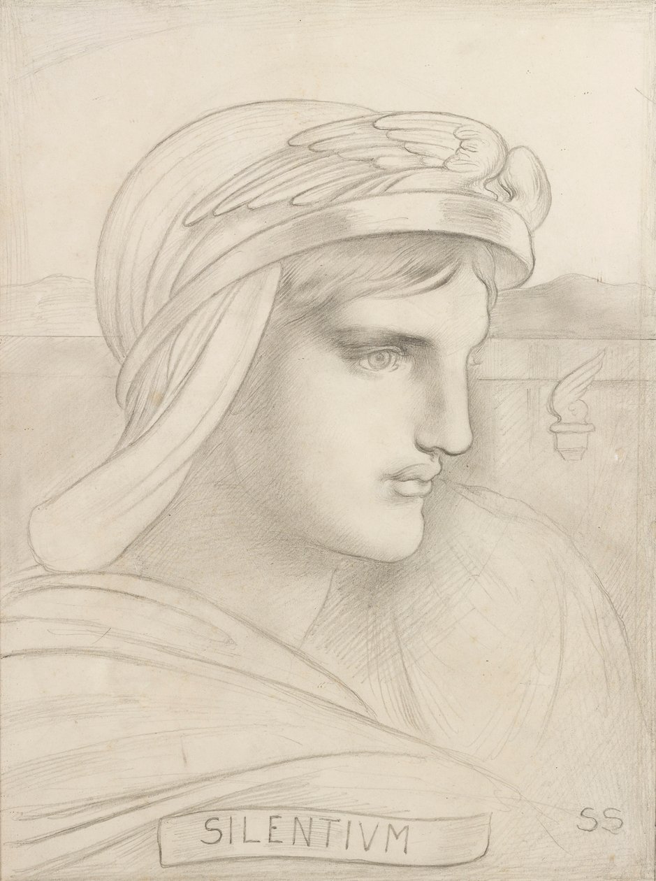 Silentium von Simeon Solomon
