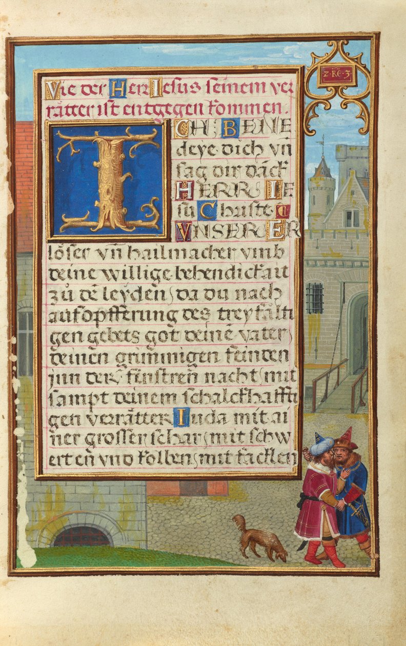 Rand mit Joab, der Abner ersticht von Simon Bening