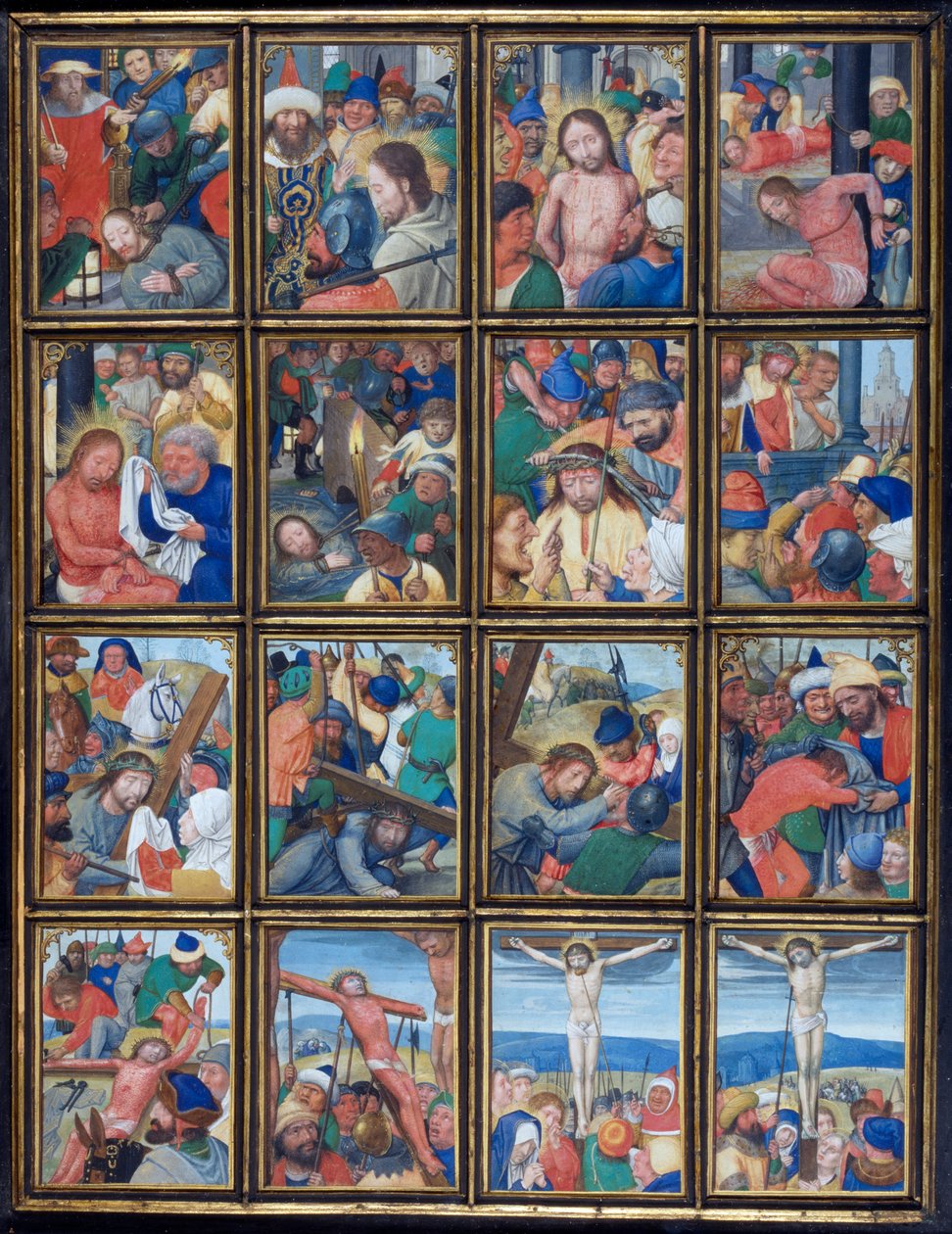 Tafel aus dem Stein-Quadriptychon von Simon Bening