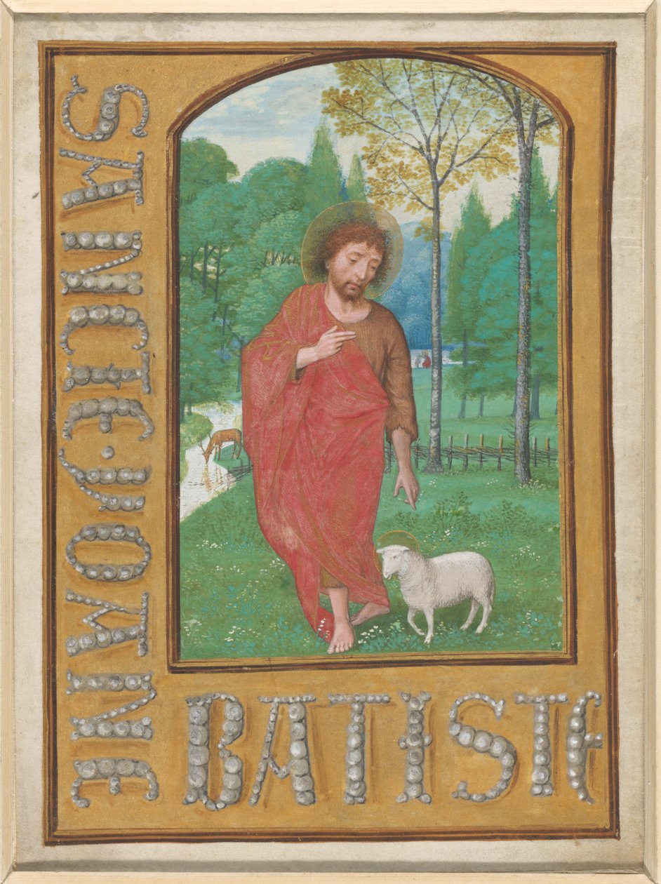 Sancte Joane Batisti von Simon Bening