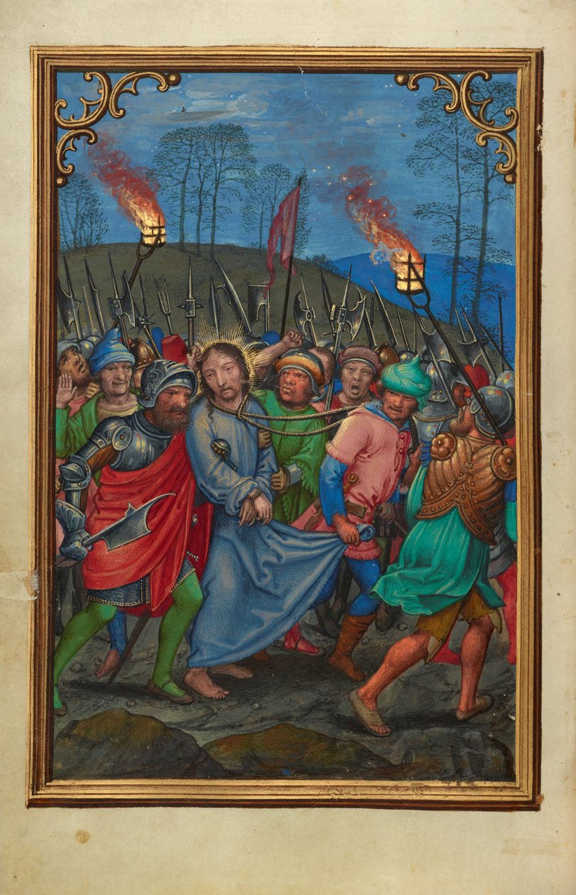 Die Verhaftung Christi von Simon Bening