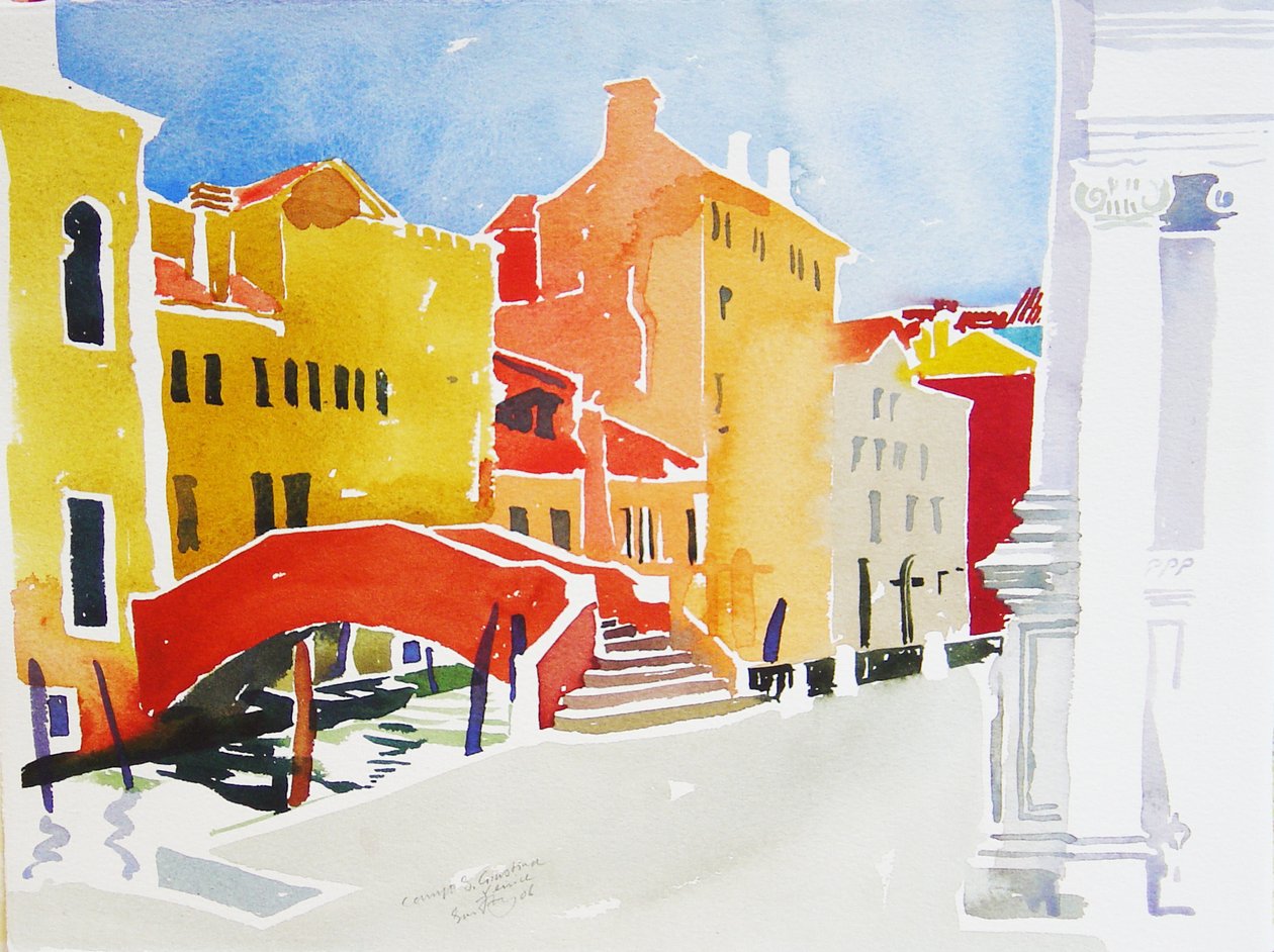 Campo S Guistina von Simon Fletcher